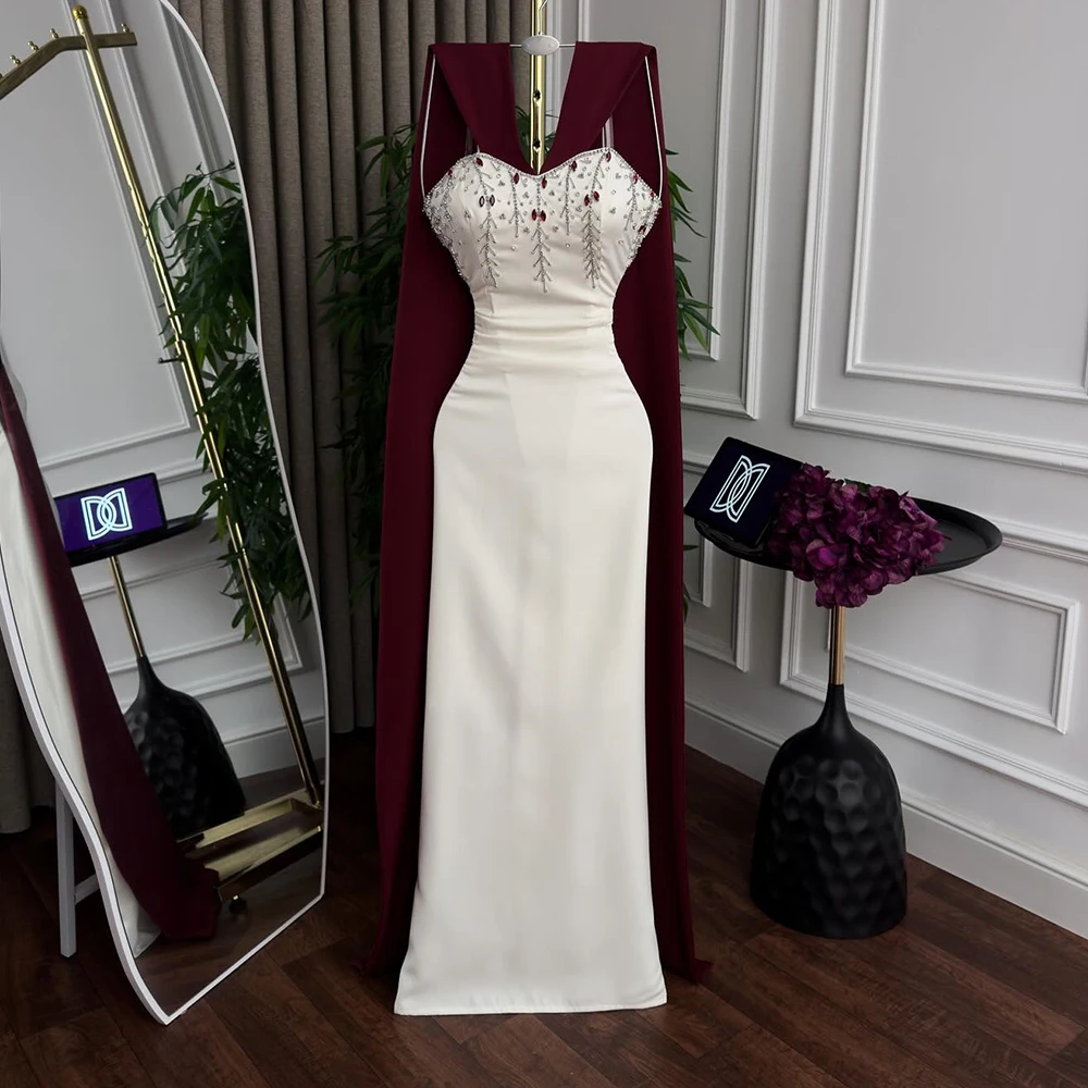 

Вечерние платья трапециевидной формы по индивидуальному заказу, длиной до пола, с v-образным вырезом, без рукавов, платье для выпускного вечера, модное драпированное вечернее платье с хрустальными цветами