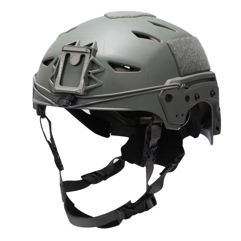 

Be suitable for anti-collision version tactical helmet outdoor riding rock climbing rescue helmet customizable