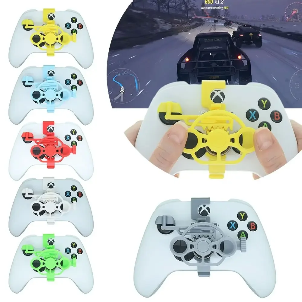 

Replacement Universal Game Steering Wheel DIY Mini Racing Game Steering Wheel Gamepad Steering for Xbox Series