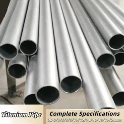 1PC TA2 Titanium Pipe OD 3/4/5/6/8/10/12/14/16/18/19/20mm Wall 0.5mm 1mm 1.5mm 2mm Length 500mm Bar TA2 Industry TitaniumTube