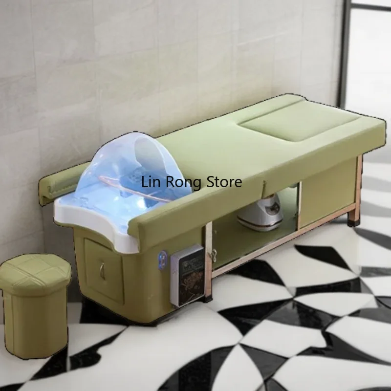 

Hair Spa Machine Chairs Beauty Salon Customer Professional Hairdressing Hairdresser Washbasin Cama De Pilates Recliner Washing