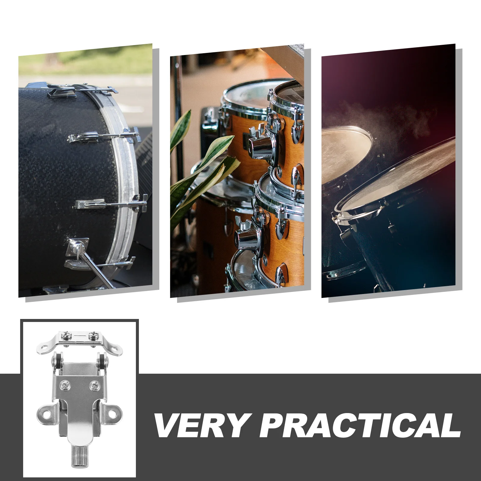 

Snare Metal Strainer Drum Adjuster Throw Off Butt End Durable Wire Strainer Replacement Parts For Drums Accessories Snare