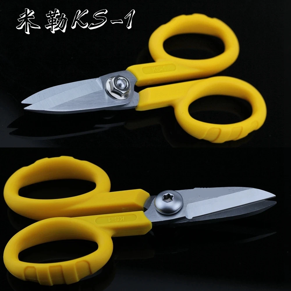 Made in China RIEPLAY Miller Tools Fiber Optic Miller KS-1 Kevlar Shears / Kavlar Scissor / Kavalr Cutter, Miller KS-1 Shears