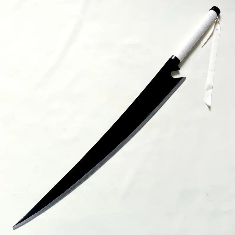104 سنتيمتر كوروساكي برمجة كاتانا السيف أنيمي بليتش تأثيري الدعامة النينجا سكين الحجم الحقيقي اليابانية كاتانا الأصلي الساموراي صابر لعبة