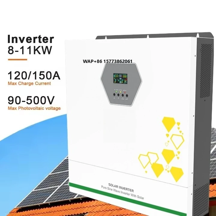 

Single-Phase Solar Power Inverter Smart Dual Output off Grid 5KW 6KW 8KW 10KW 15KW Inverter with Ip65 Quad Options
