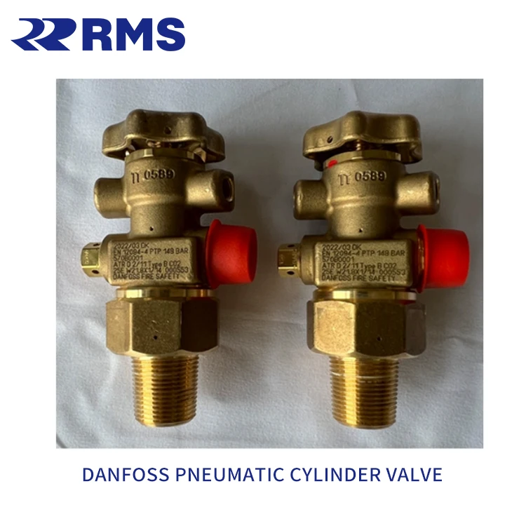 Marine CO2 Fire Fighting System DANFOSS SEMCO Pneumatic Cylinder Valve 03-6681-0000 Safety Products view 2
