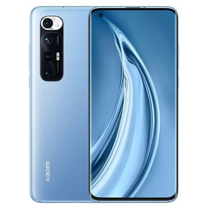 هاتف Xiaomi 10s 5G الذكي RAM 12GB ROM 256GB Qualcomm Snapdragon 870 4780 mAh أندرويد 6.67 بوصة Global Rom 108mp 5G الهاتف الذكي