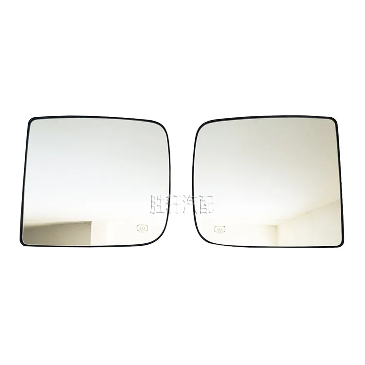 

For Dodge Ram Long Horn RAM pickup trucks, 10-20 models, large rearview mirror lenses for reverse mirrors