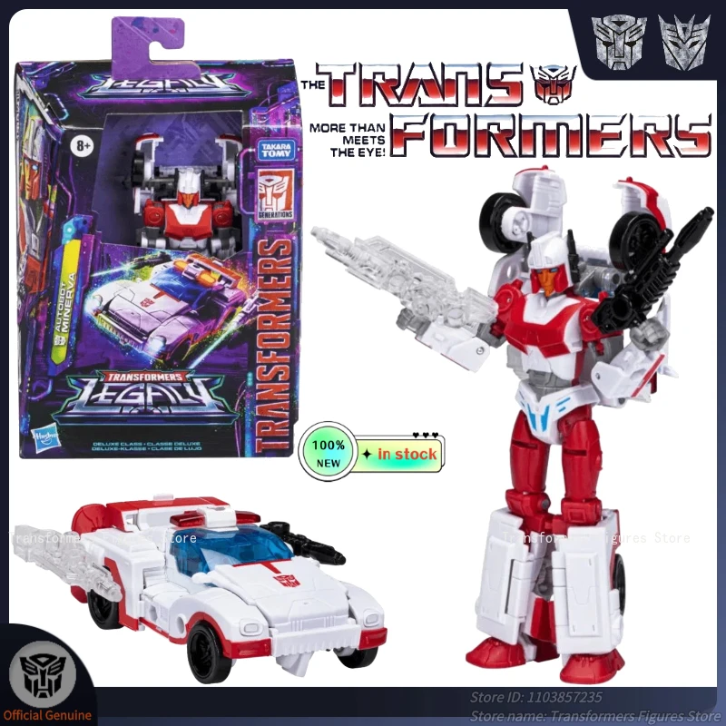 Original Brand New Transformer Robot Model Toy G-Rage G1 Studio Movie Cartoon Action Figure Anime Popular Movable Car Doll Gifts