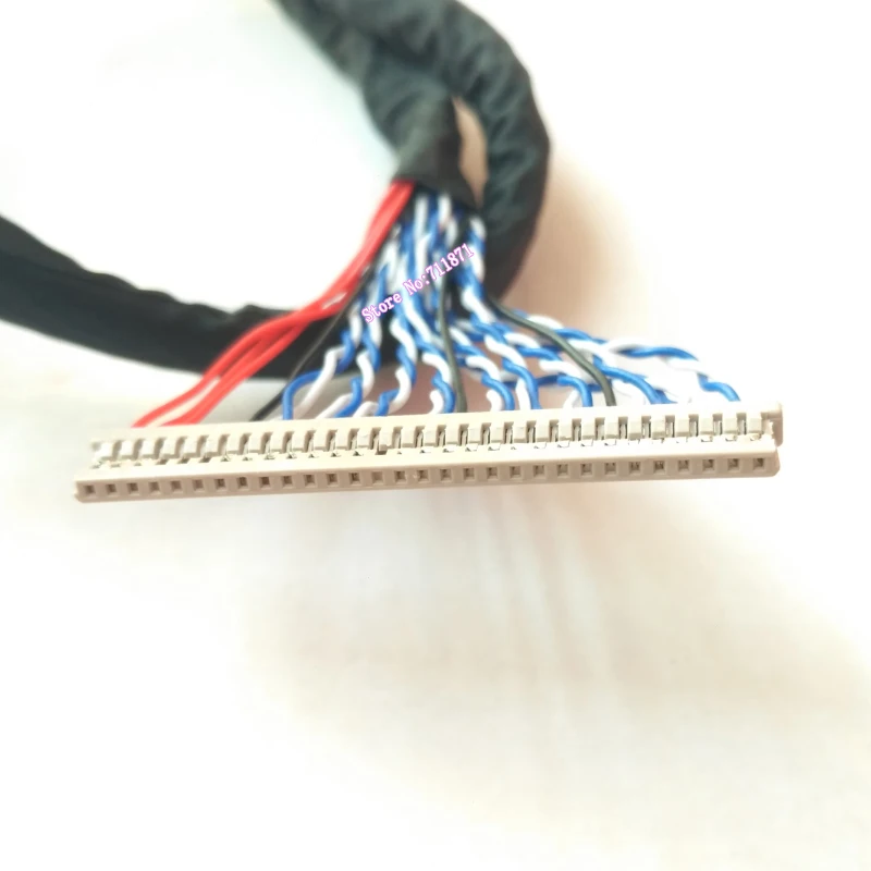 30Pin G156HTN02.0 LCD-Bildschirmkabel Linie 1,25 Pitch 30P DF14-30S-1.25C G156HTN02 LCD-Bildschirm Linie 30 Pin DF14 30S Bildschirm Drahtkabel