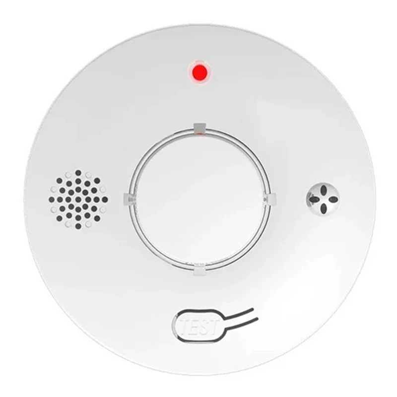 Tuya Smoke Alarm Fire Protection Smoke Detector Smokehouse Combination Fire Alarm Home Security System