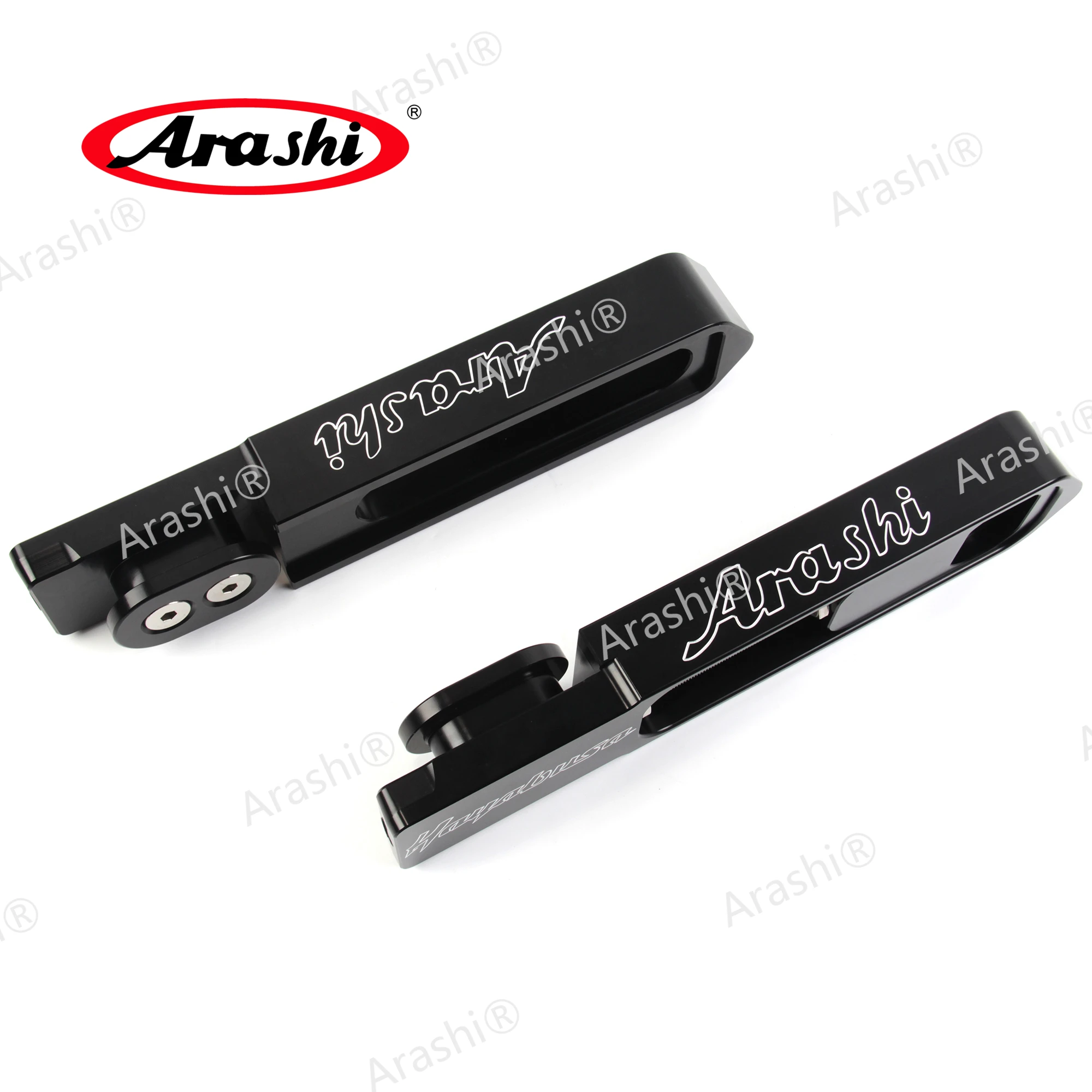 Arashi Extended 215-285 mm Swingarm Kit For SUZUKI HAYABUSA GSXR1300 1999 - 2022 Gen 3 Drivetrain Extension GSX-R1300 Swing Arm