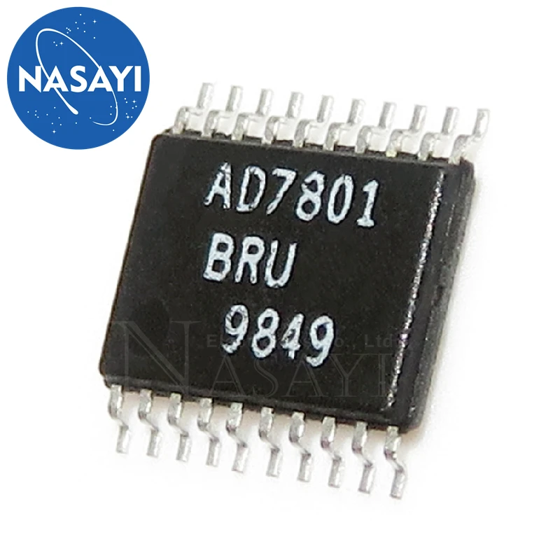 

5PCS Chip AD7801BRUZ AD7801BRU AD7801 TSSOP-20