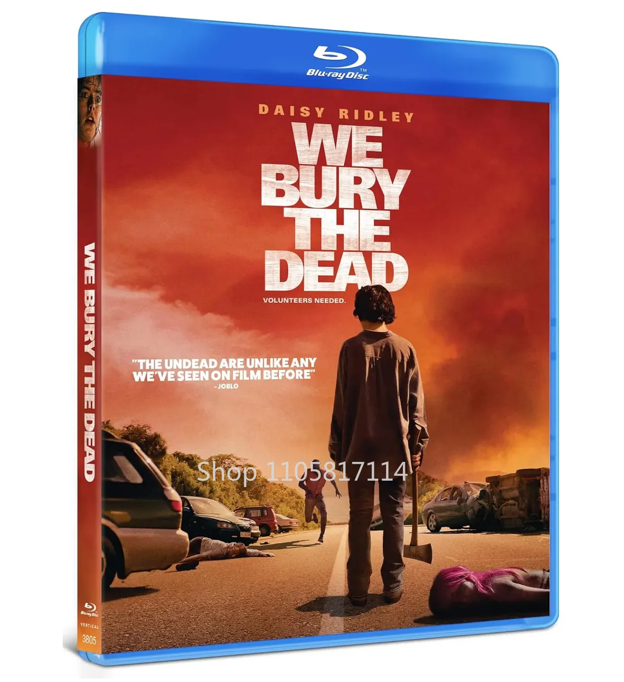 We Bury the Dead  (2026) 1-Disc Blu ray disc New Sealed Box Set High Definition BD YIHUI
