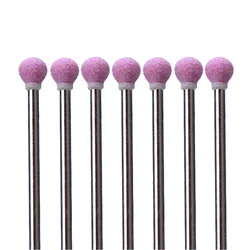 7pcs Corundum Nail Drill Bit Milling Cutter Rotary Manicure Gel Dead Skin Remove Apparatus for Nail File Nail Tools