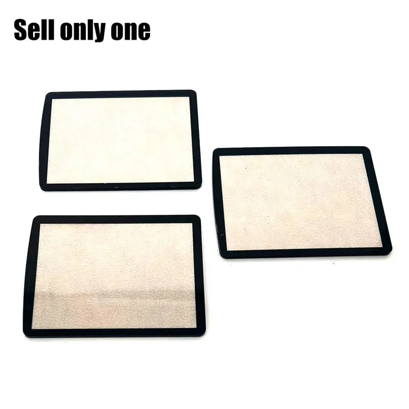 N05R 1Pcs New LCD Screen Window Display for 3000D 4000D Camera Screen Protector with Tape