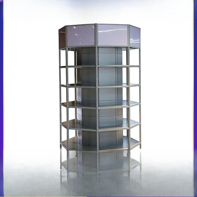 Column-wrapped shelves, cross-border bestsellers, large supermarkets, multi-layer supermarket shelves, four-column shelves