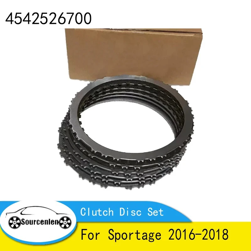 

Brand New Genuine Clutch Disc Set 4542526700 45425-26700 For Sportage 2016-2018