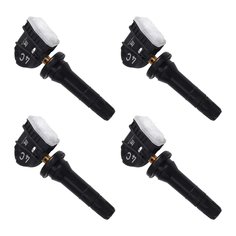 مستشعر ضغط الإطارات لبويك كاديلاك 433 ميجا هرتز 13540603 مستشعر TPMS 4 قطعة #1
