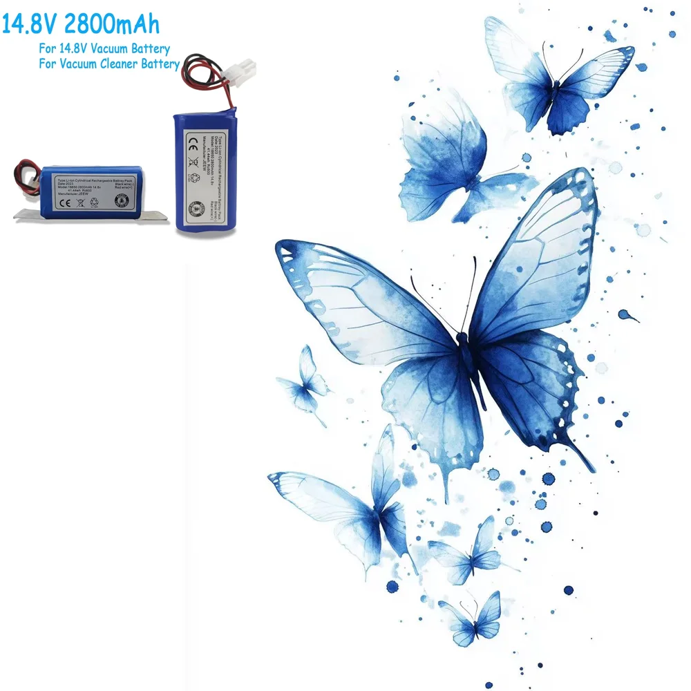 14.8V Battery 2800mAh Li-ion Da Tian Gong Plug Battery For Rowenta Tefal Explorer Serie 20 40 60 Robot Vacuum Cleaner Battery?