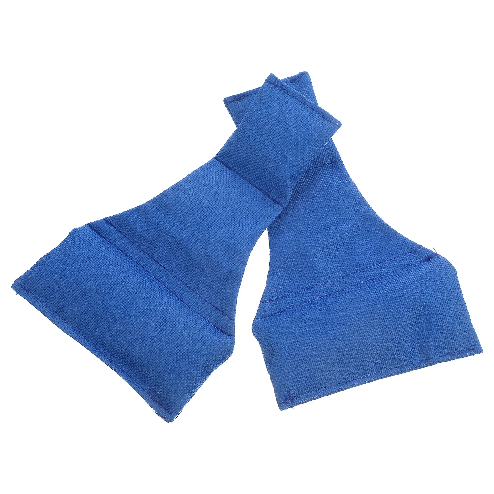 2 Pcs Football Referee Bean Bag Large Capacity Flag Long Neck Oxford Cloth Match