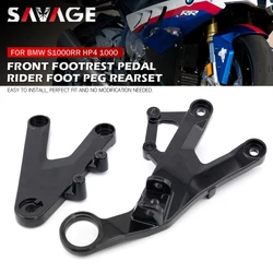 Front Footrest Foot Pedal For BMW S1000RR 2009-2014 HP4 1000 2012-2014 Motorcycle Accessories Front Right Foot Peg Mount Bracket