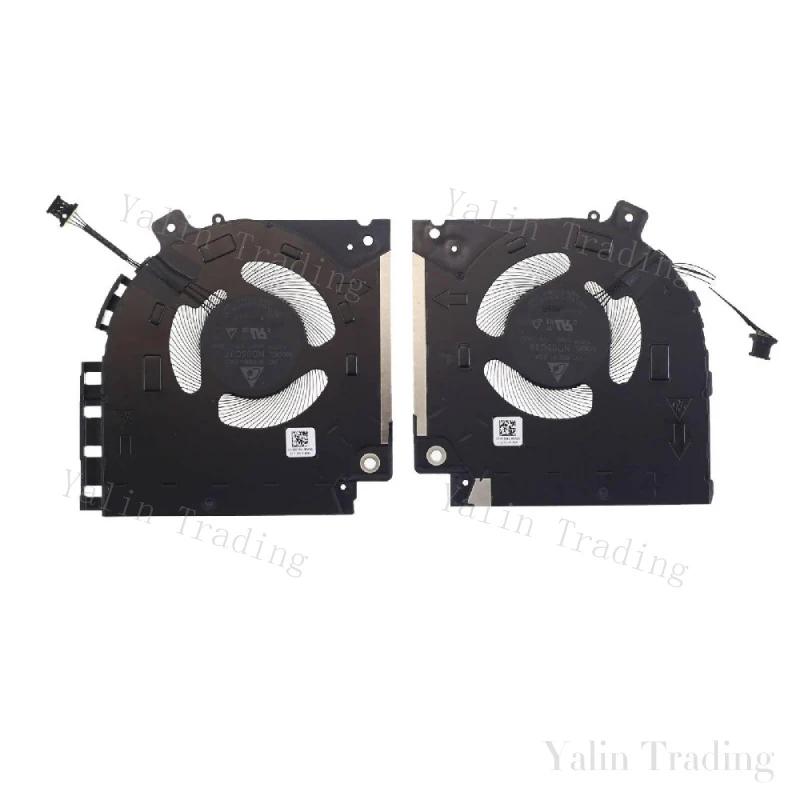 Ventilateur de refroidissement CPU GPU pour ordinateur portable SS +, pour Alienware X15 R1 RTX30 082VD4 82VD4 0V0G61 V0G61, une paire