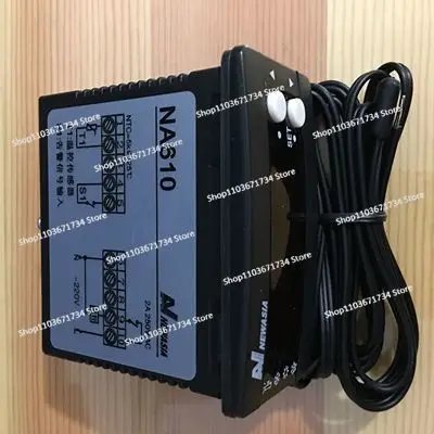 

Na610 Temperature Control 220V Temperature Display Controller Refrigeration Belt Sensor 2m