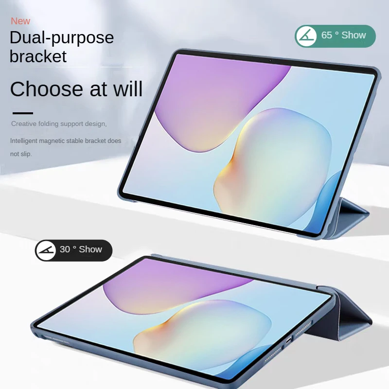 Smart Case For Huawei MatePad 11.5 2025 Case 11.5inch TXZ-W09 Leather Magnetic Folding Stand Soft TPU Back Funda Tablet Coque