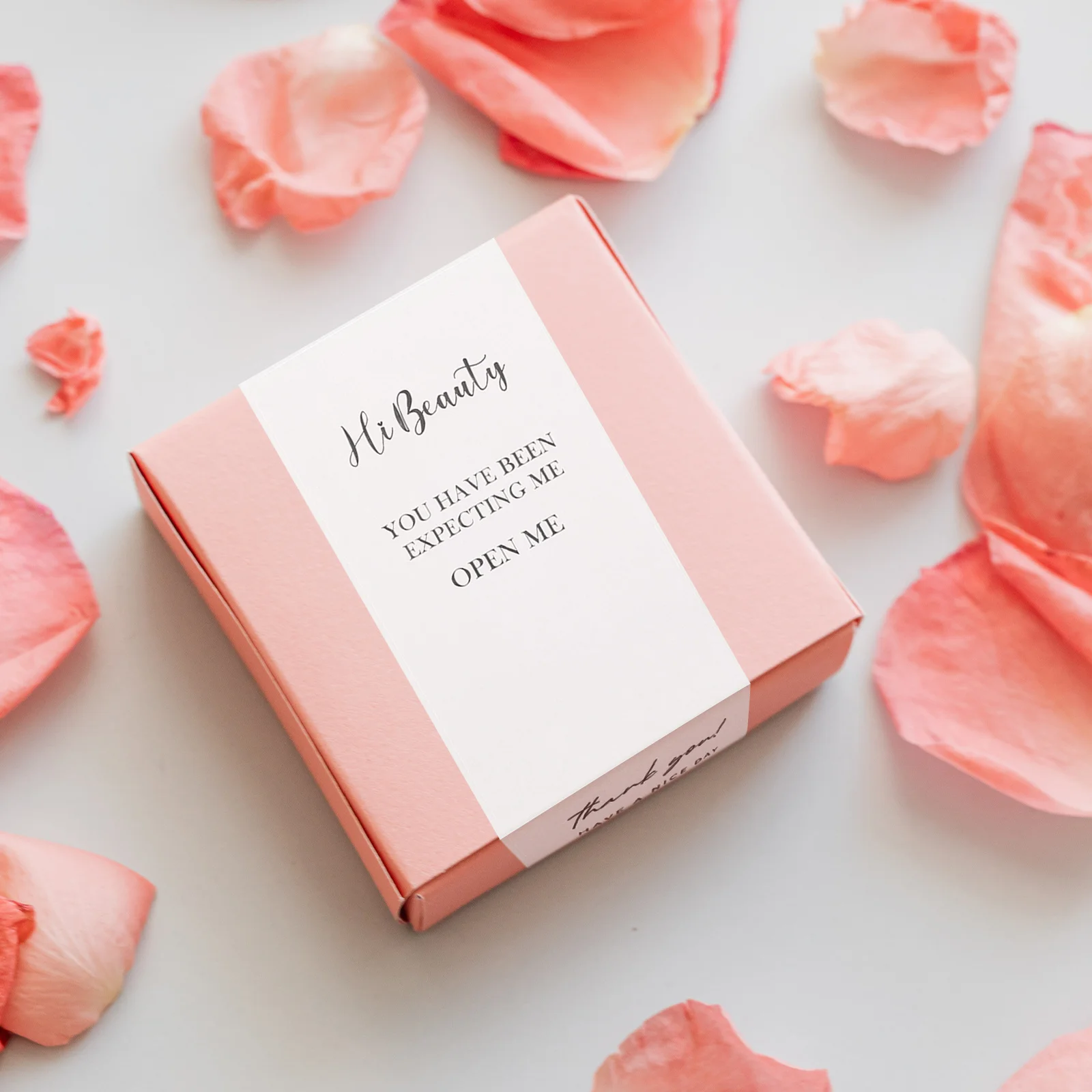 

150Pcs Thank You Stickers Minimalist Design Self Adhesive Present Box Sealing Labels Easy Peel for Small Business Packaging