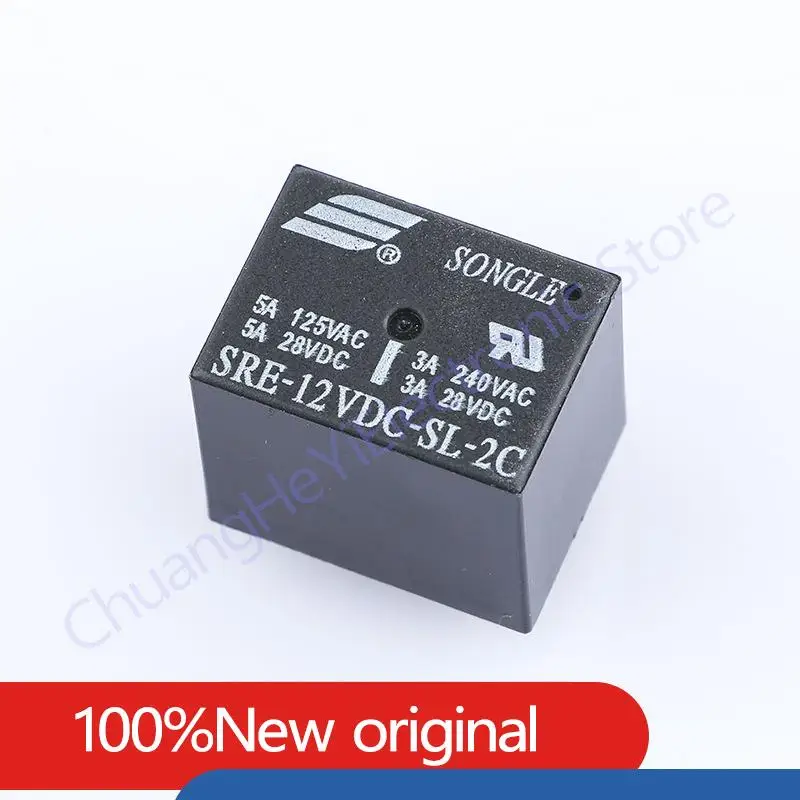 Original New SRA-05VDC-AL SRA-12VDC-AL SRA-24VDC-AL -CL 20A 4Pin 5Pin 5V 12V 24V Automobile relay