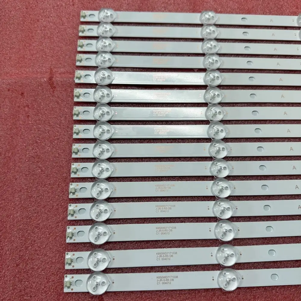 led-ストリップ-15-k650wd-a1-東芝-65s2650ev-65u7751ev-65l350u-65l621u-パナソニック-th-65dx400c-65puf6056-65puf6051-k650wd-用