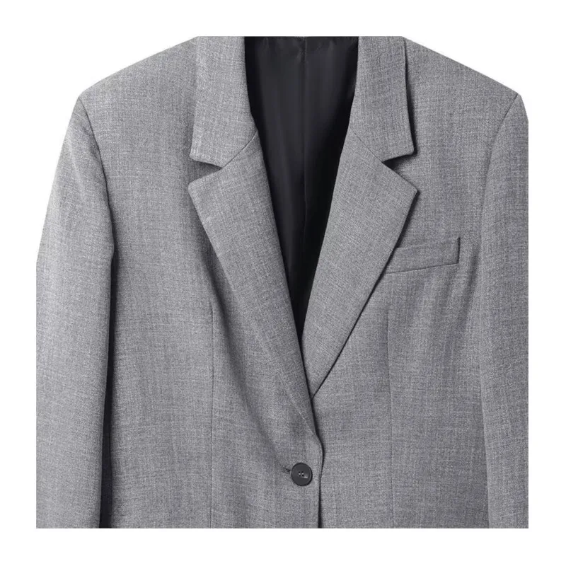 여성용 어깨 패드 헤링본 패턴 수트 세트 허리 벨트 플리츠 미디 스커트 캐주얼 패션 여성 수트 세트 의상