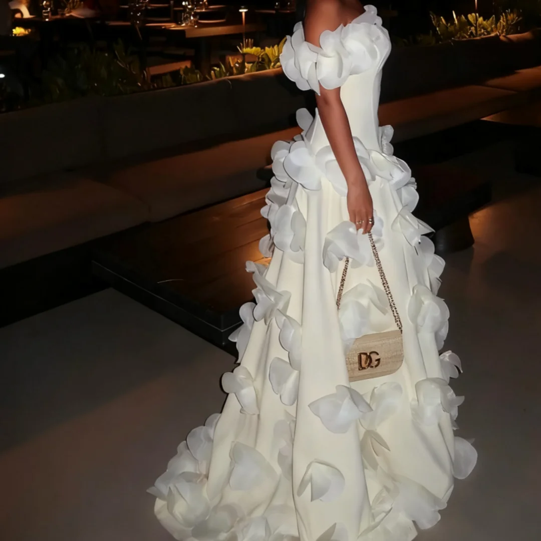 花柄フォーマルパーティーオーダーメイドオケージョンガウンロングイブニングドレスパストラルユニセックスジャージレトロドバイサウジアラビアプロムカスタマイズ