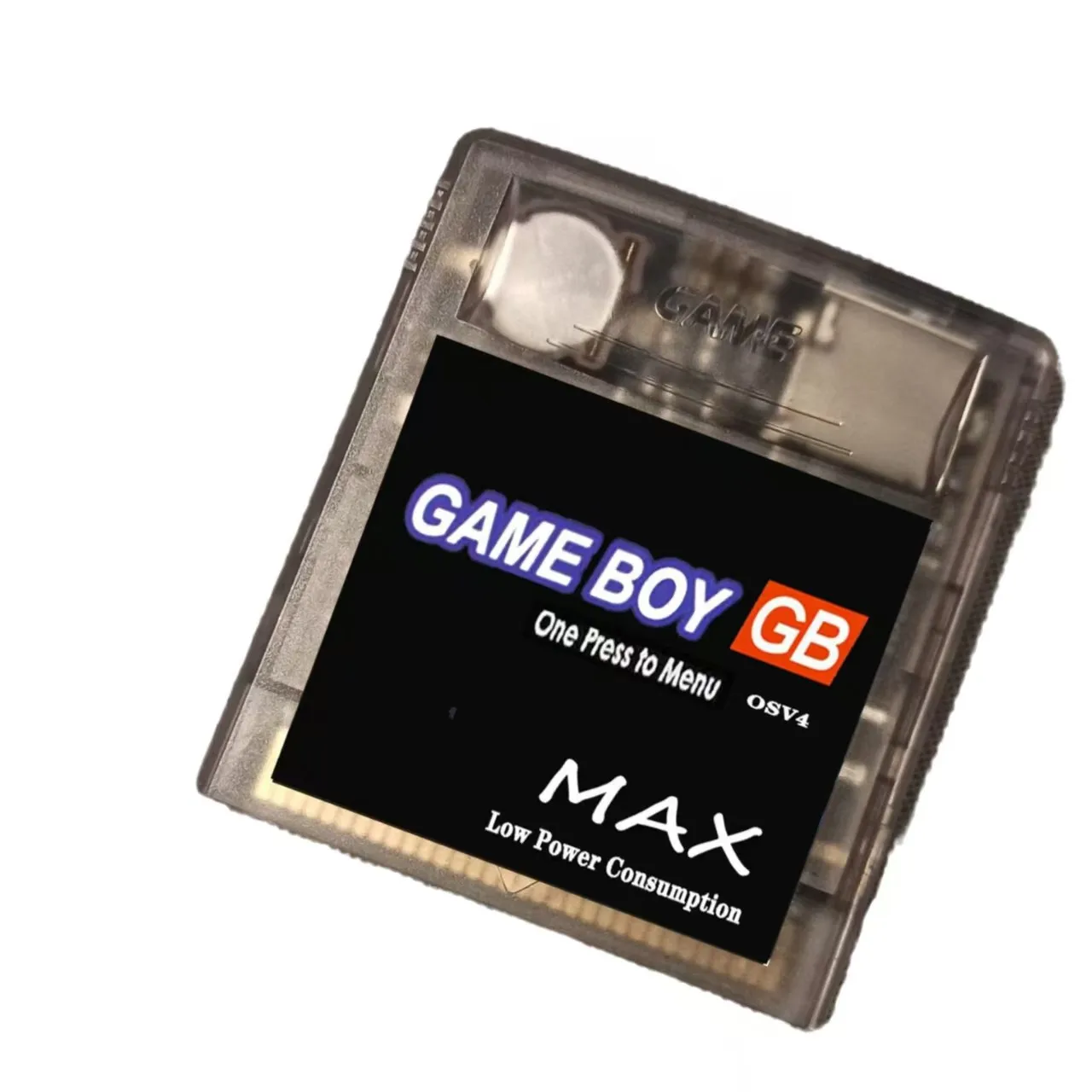 متعددة الوظائف EDGB بطاقة الألعاب Gameboy بطاقة OS V4 2000 في 1 مع 4GB TF بطاقة الألعاب بطاقة لوحدات تحكم الألعاب GB GBC SP #4