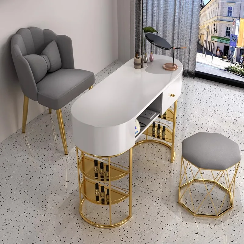 Ensemble table et chaises Nail art