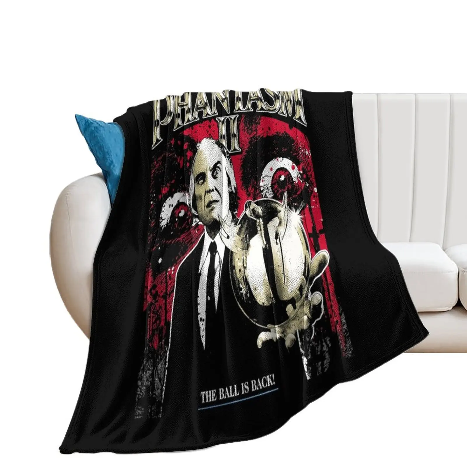 Phantasm II Classic Throw Blanket Kid'S Soft Big Blankets