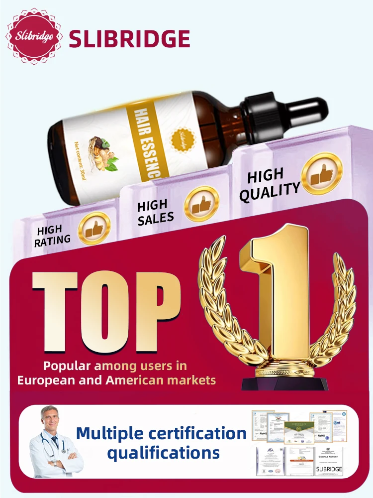 2025 hete verkoop Hoofdhuid Applicator Oplossing Gids Kam Zeshoekige Hoofd Olie Roller Ball Massage Kam Massage Ontspanning Gereedschap