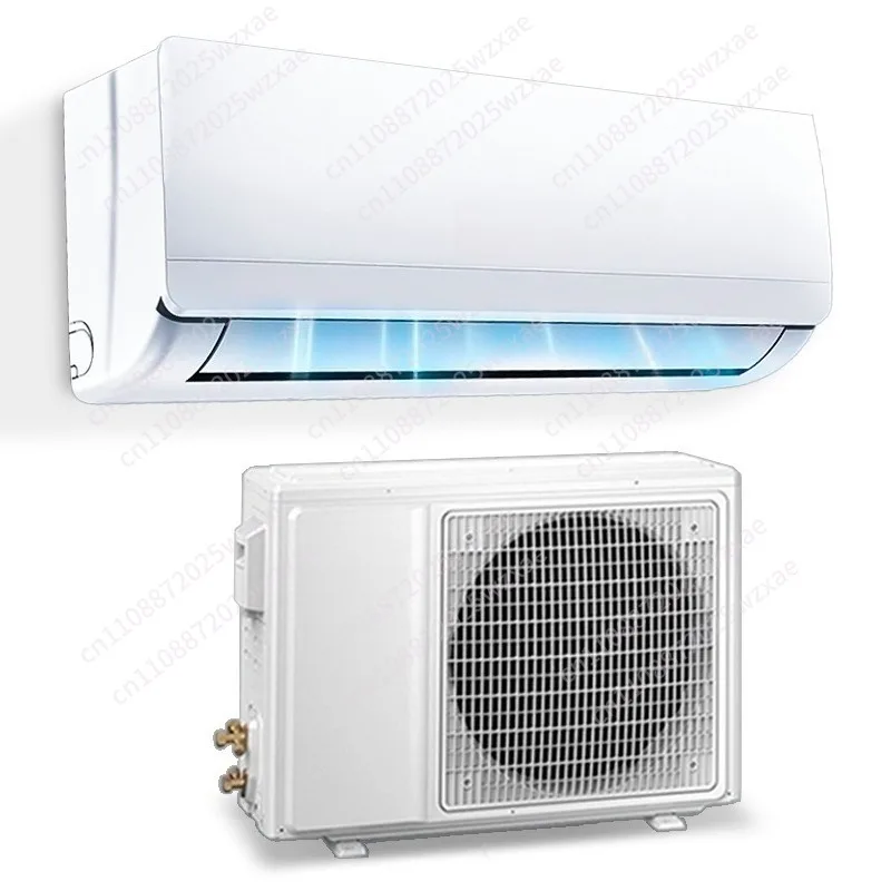Aire acondicionado split de 12000 BTU, refrigeración y calefacción de frecuencia fija/inverter, aire acondicionado inteligente para el hogar.
