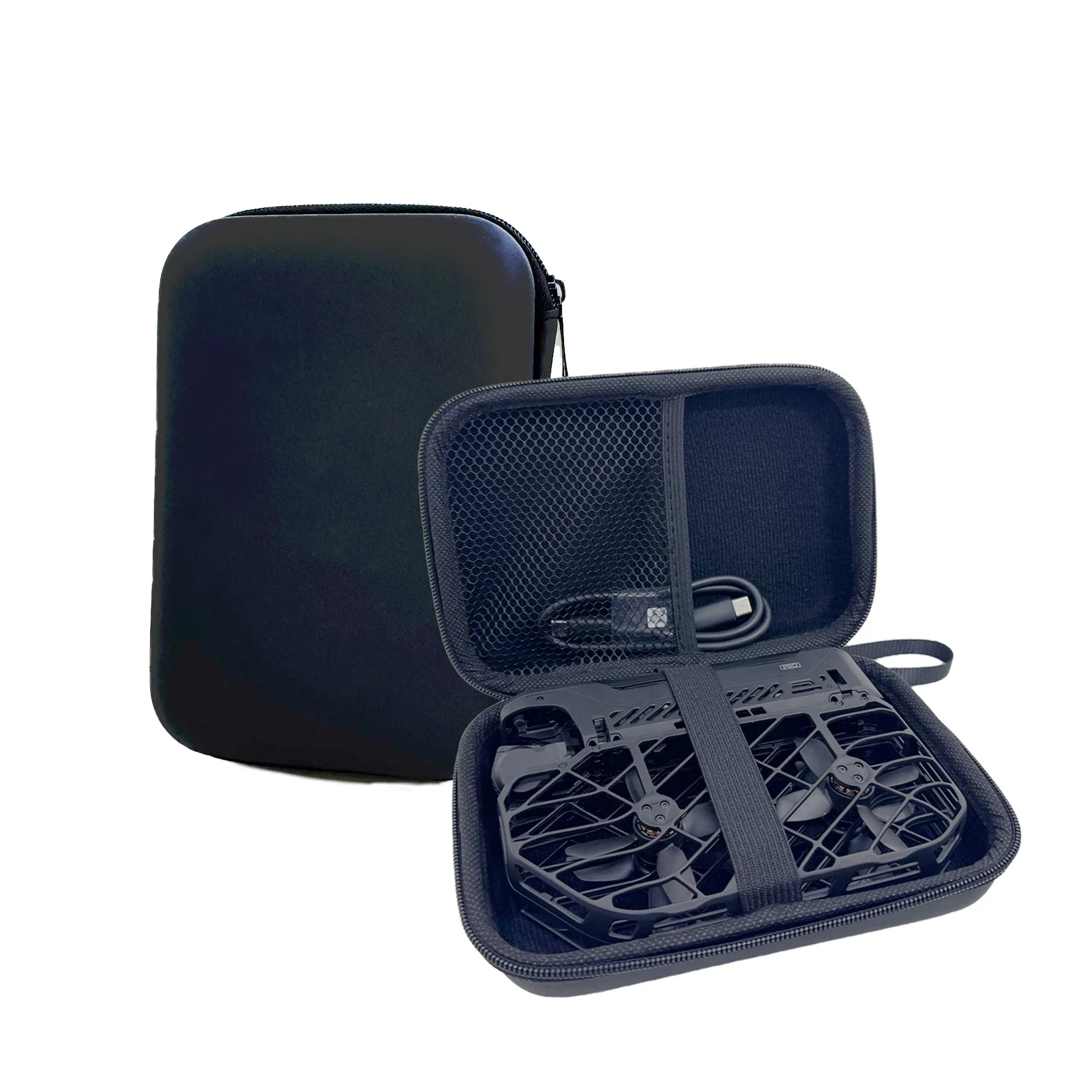 X1 Pro/ X1 Pro Max Case for HOVERair Self-Flying Drone - Shockproof Portable EVA Hard Carrying EVA Hard Bag with hand Strap