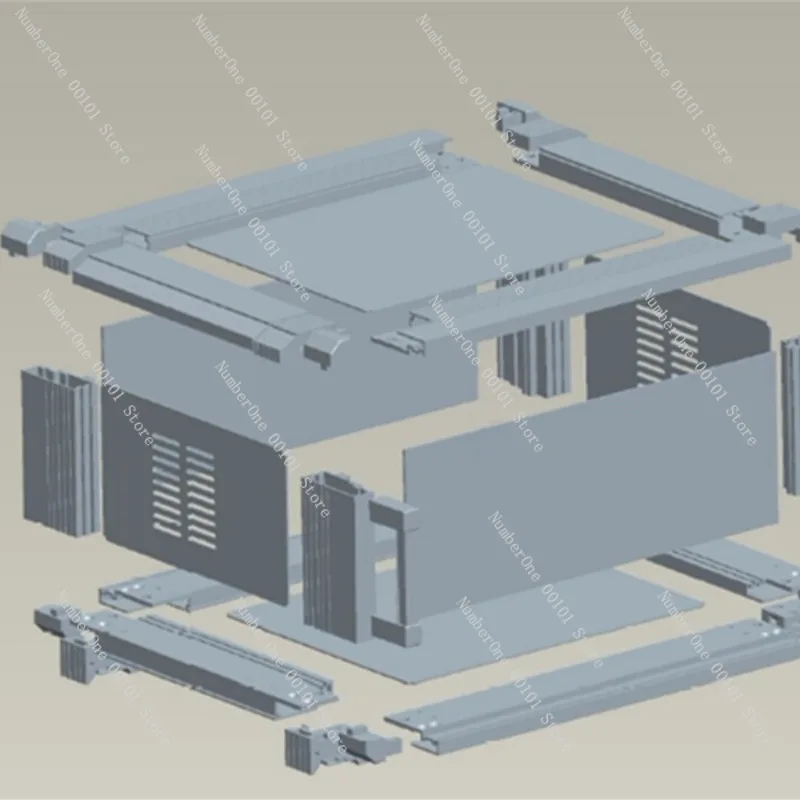 boitier-metallique-pour-equipement-de-controle-de-bureau-chassis-et-profiles-en-aluminium-kbc