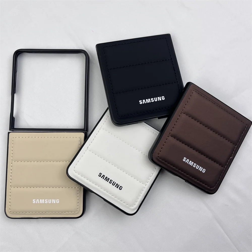 Samsung Z Flip 7 6 5 4 vague doudoune coque de téléphone pour Galaxy Flip7 Flip6 Flip5 Flip4 couleur unie housse de protection Funda Samsung Z Flip 7 6 5 4 vague doudoune coque de téléphone pour Galaxy Flip7 Flip6 Flip5 Flip4 couleur unie housse de protection Funda