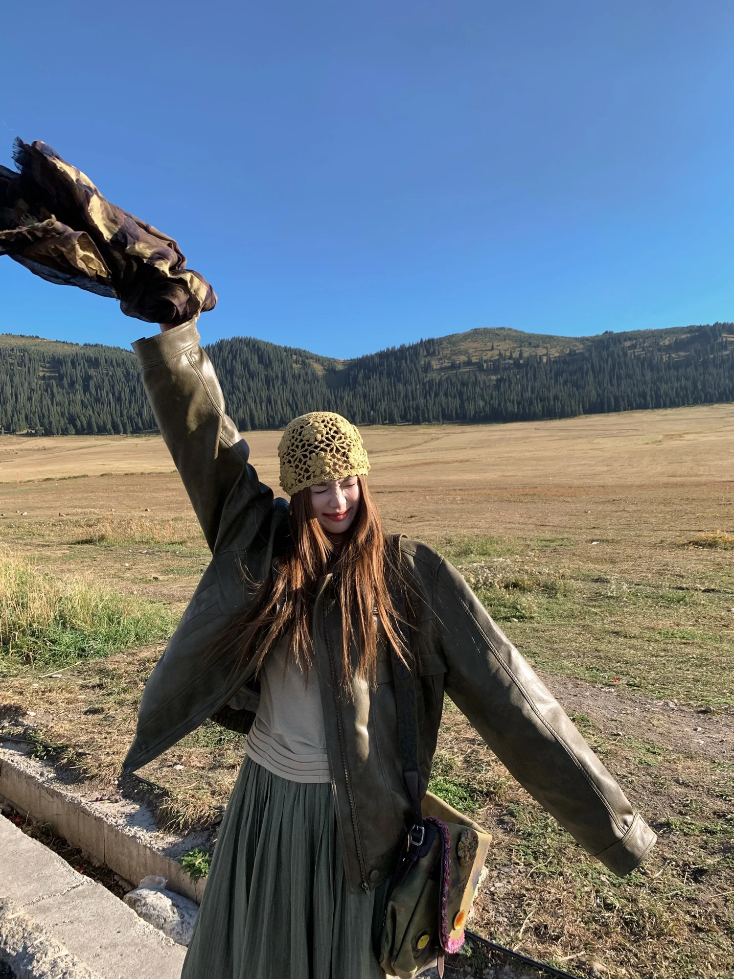 Collectors Edition Britney Small King lederen Jaet-zakjes 3D-gescheiden commuter Sle losse pasvorm PU-leren jas