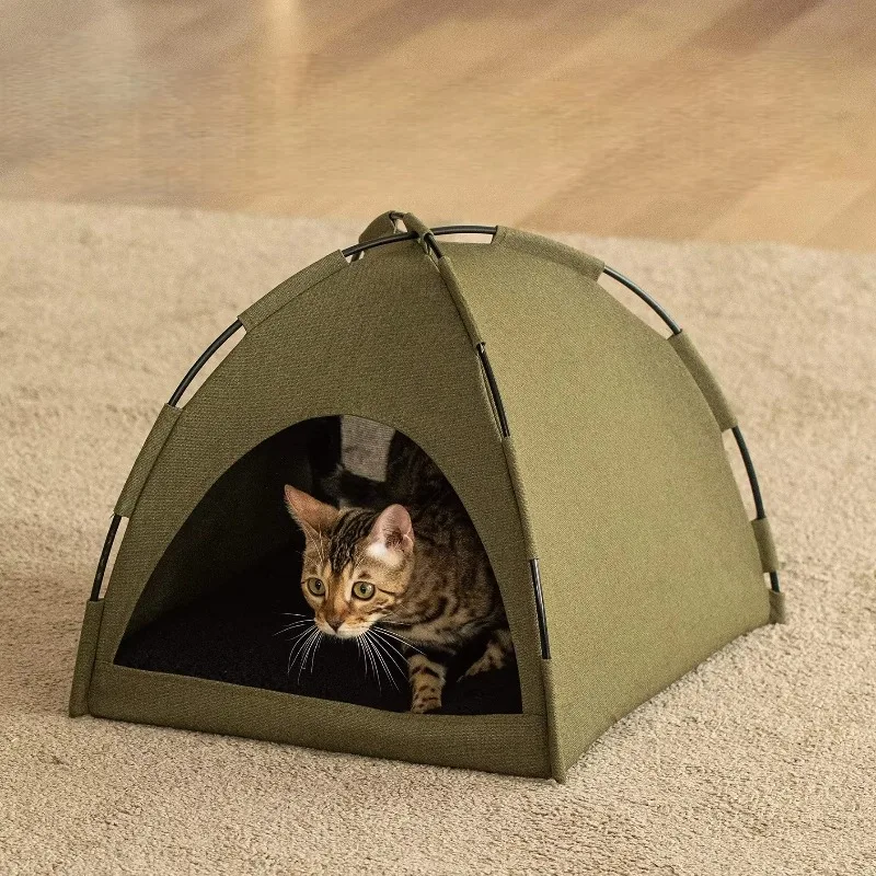 

Portable Pet House Cat Waterproof Cooling Bed Dog Sleeping Tents