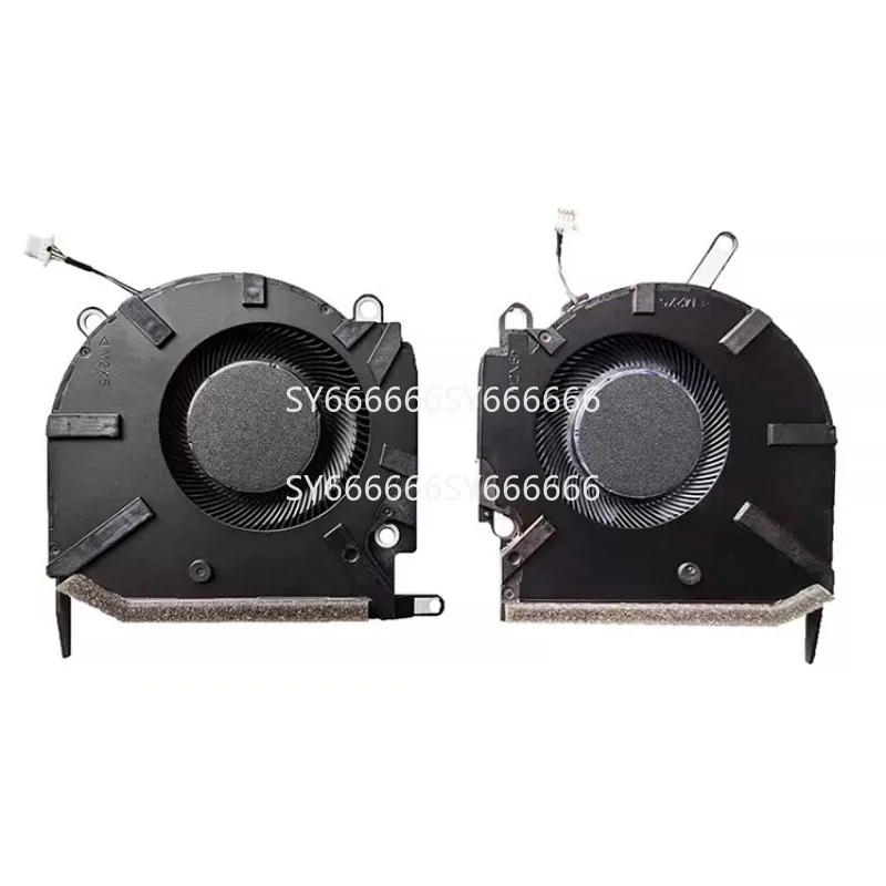 100% Original New 12V Laptop Cooling Fan Special For RTX3060 RTX3070 For HP OMEN 16-K 16-N 8 Pro TPN-Q280 TPN-Q281 Notebook