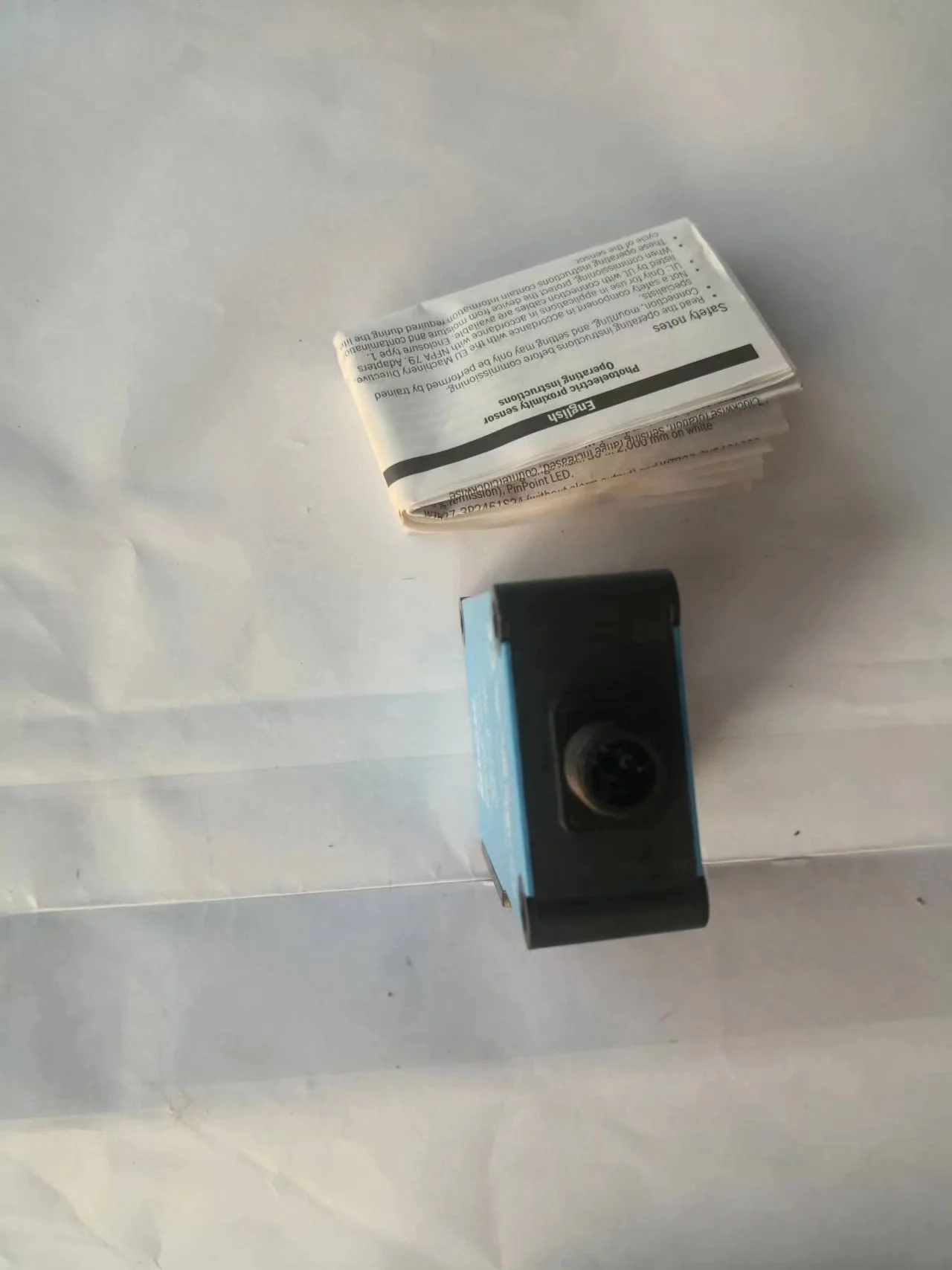 Germany Sick Photoelectric Sensor WTB27-3P2441 New Original Order Number