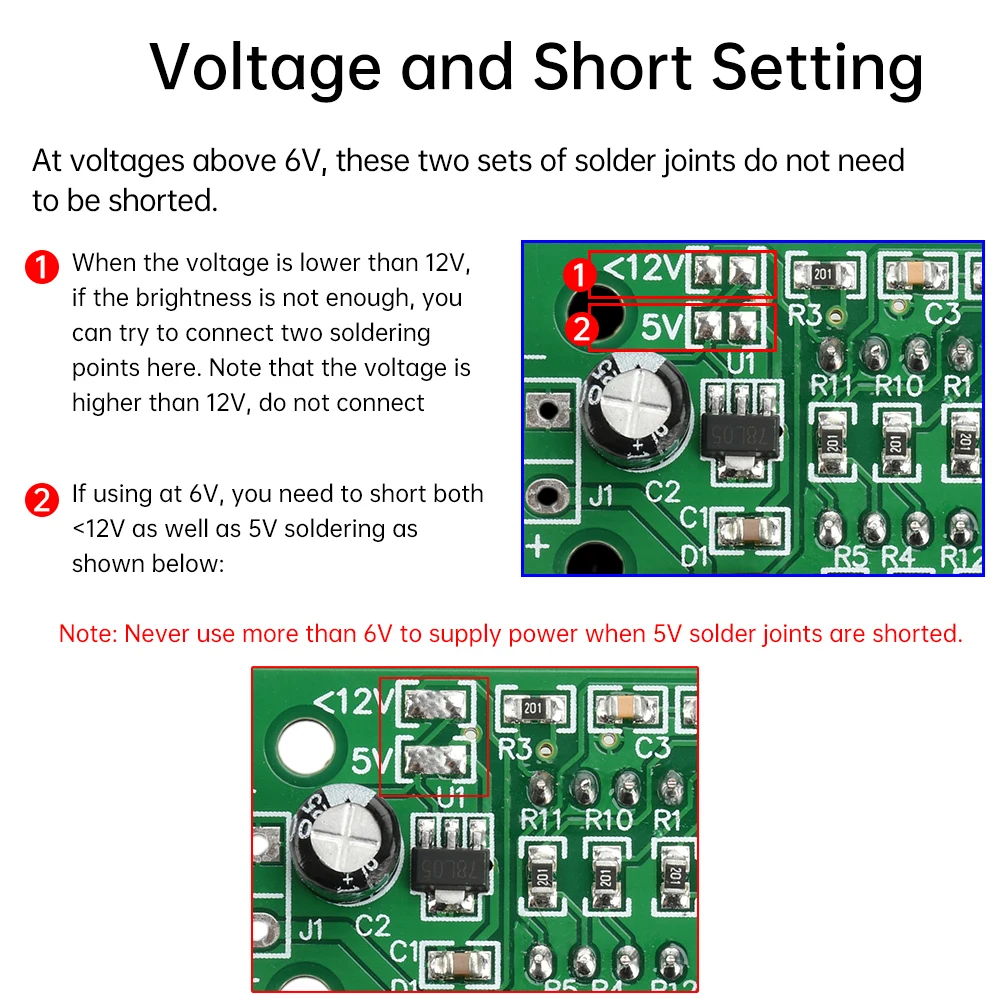 DC 4-25V 0.36-inch 4-digit Digital Counter Module Low-Level Switching Counter Module Addition Subtraction and Zero Clearing