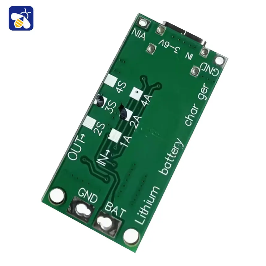 bms3s/4s/2s 18650 Li-ion battery charger over-voltage protection board TypeC USB boost charging board DC3-5V solar charging