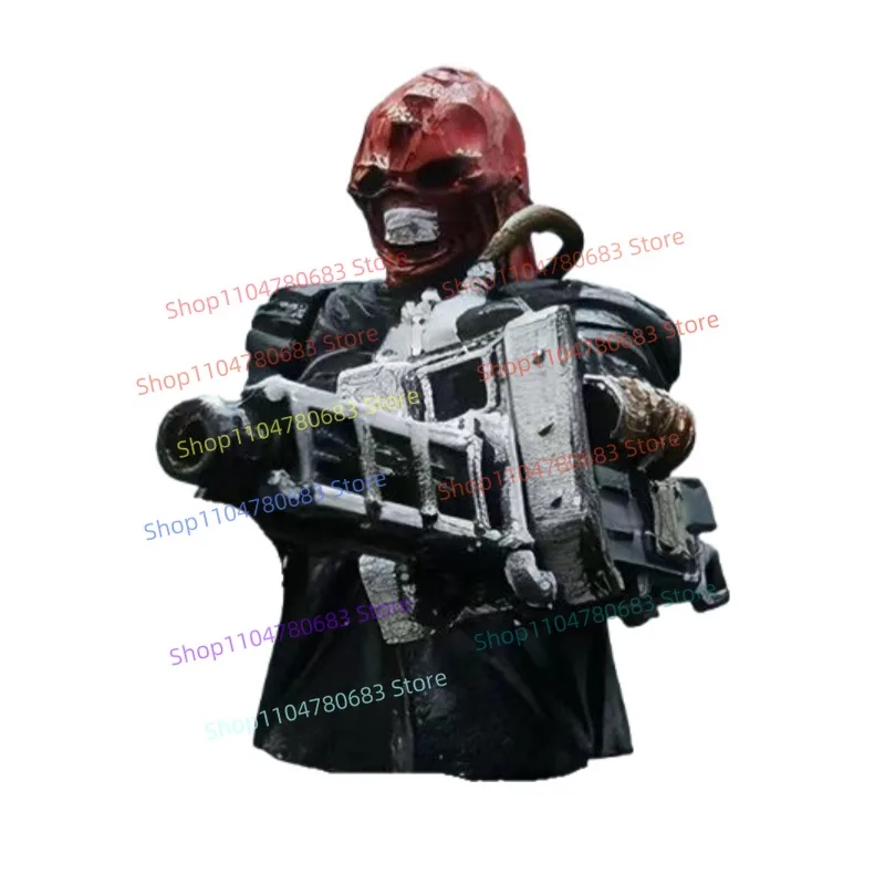 

Строительные блоки MOC, биохимический монстр, мини-кукла, сборка, модель, украшения, аниме, ТВ, развивающие игрушки, подарочная коллекция