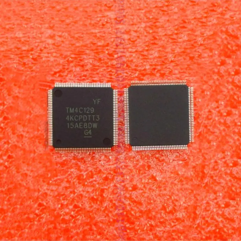 

1pcs New TM4C1294NCPDTI3 TM4C1294KCPDTI3 TM4C129 QFP-100 Microcontroller chip